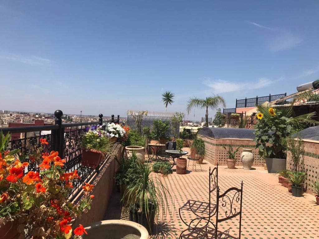 Riad Le Petit Ksar Meknès Dış mekan fotoğraf