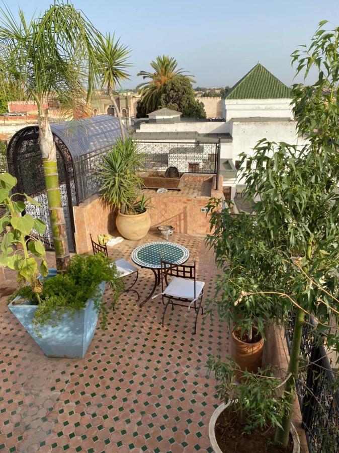 Riad Le Petit Ksar Meknès Dış mekan fotoğraf