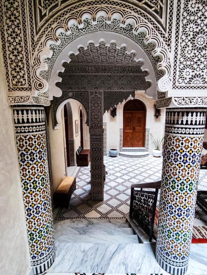 Riad Le Petit Ksar Meknès Dış mekan fotoğraf