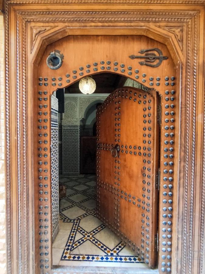 Riad Le Petit Ksar Meknès Dış mekan fotoğraf
