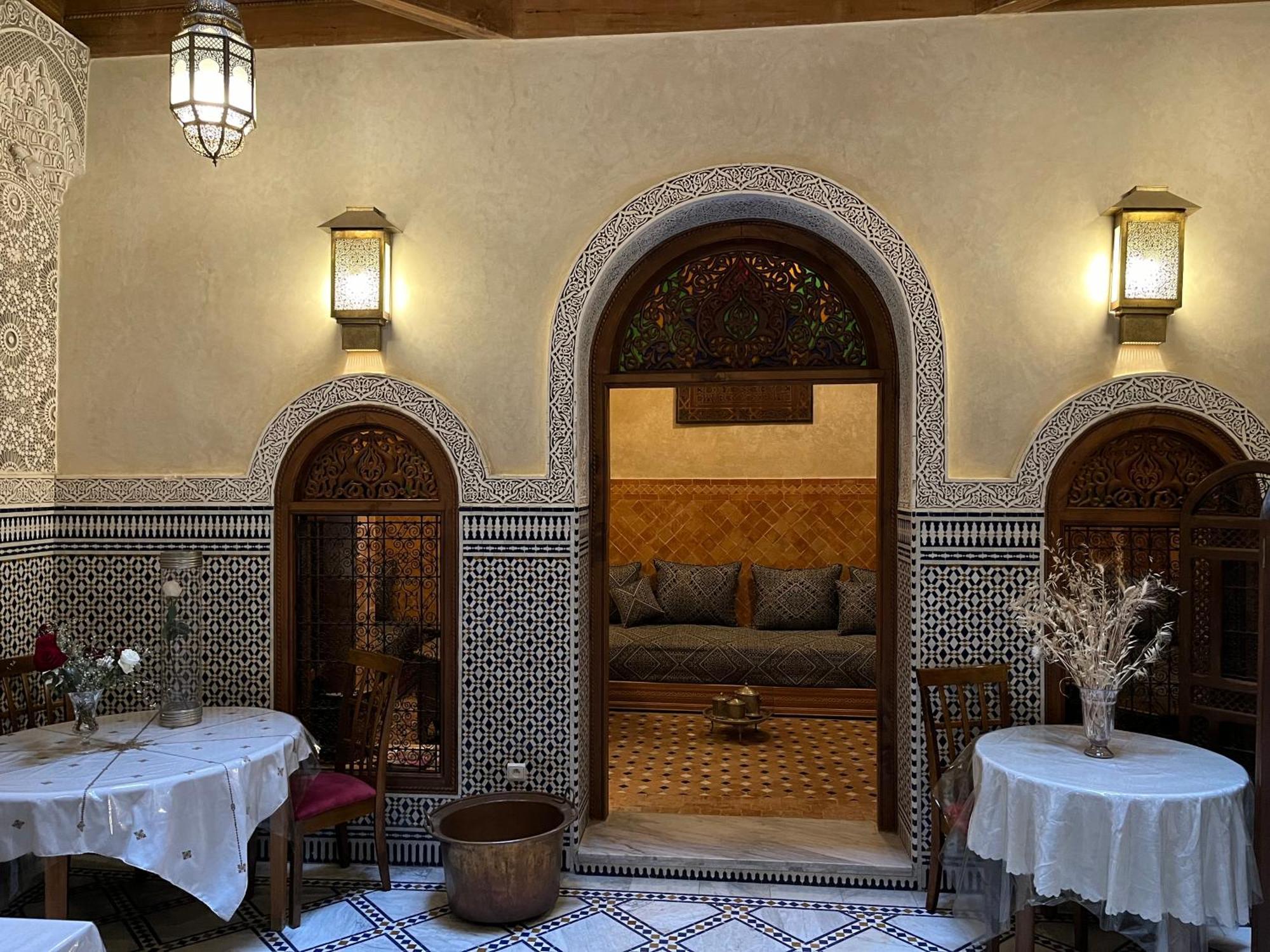 Riad Le Petit Ksar Meknès Dış mekan fotoğraf