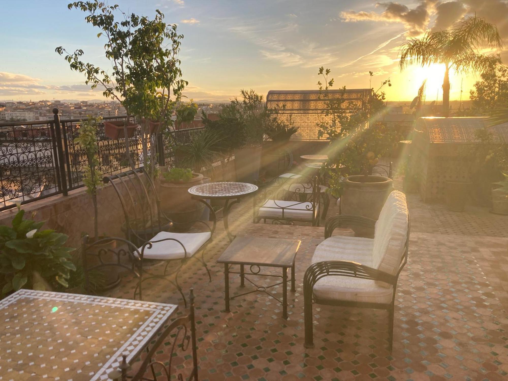 Riad Le Petit Ksar Meknès Dış mekan fotoğraf