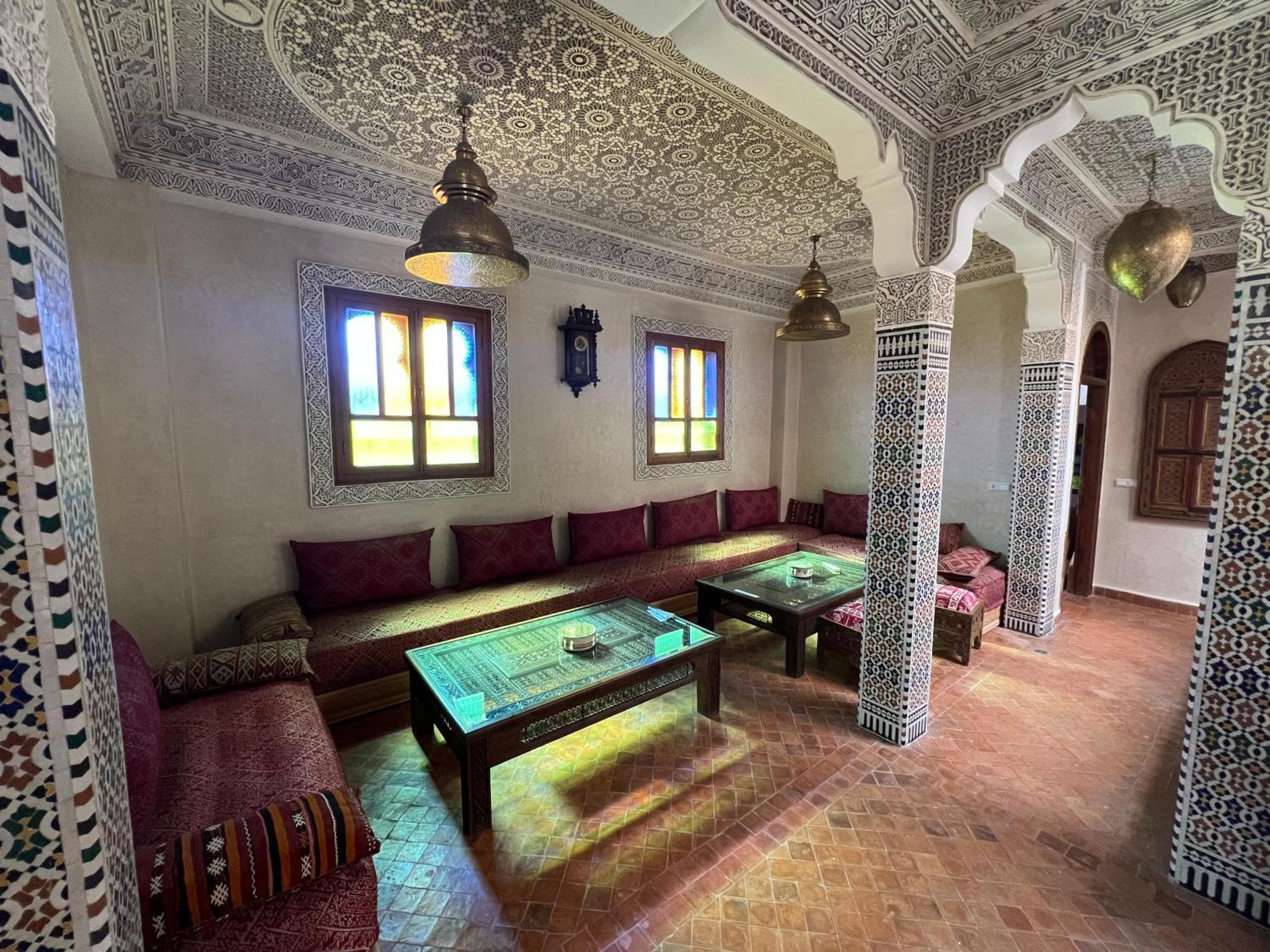Riad Le Petit Ksar Meknès Dış mekan fotoğraf
