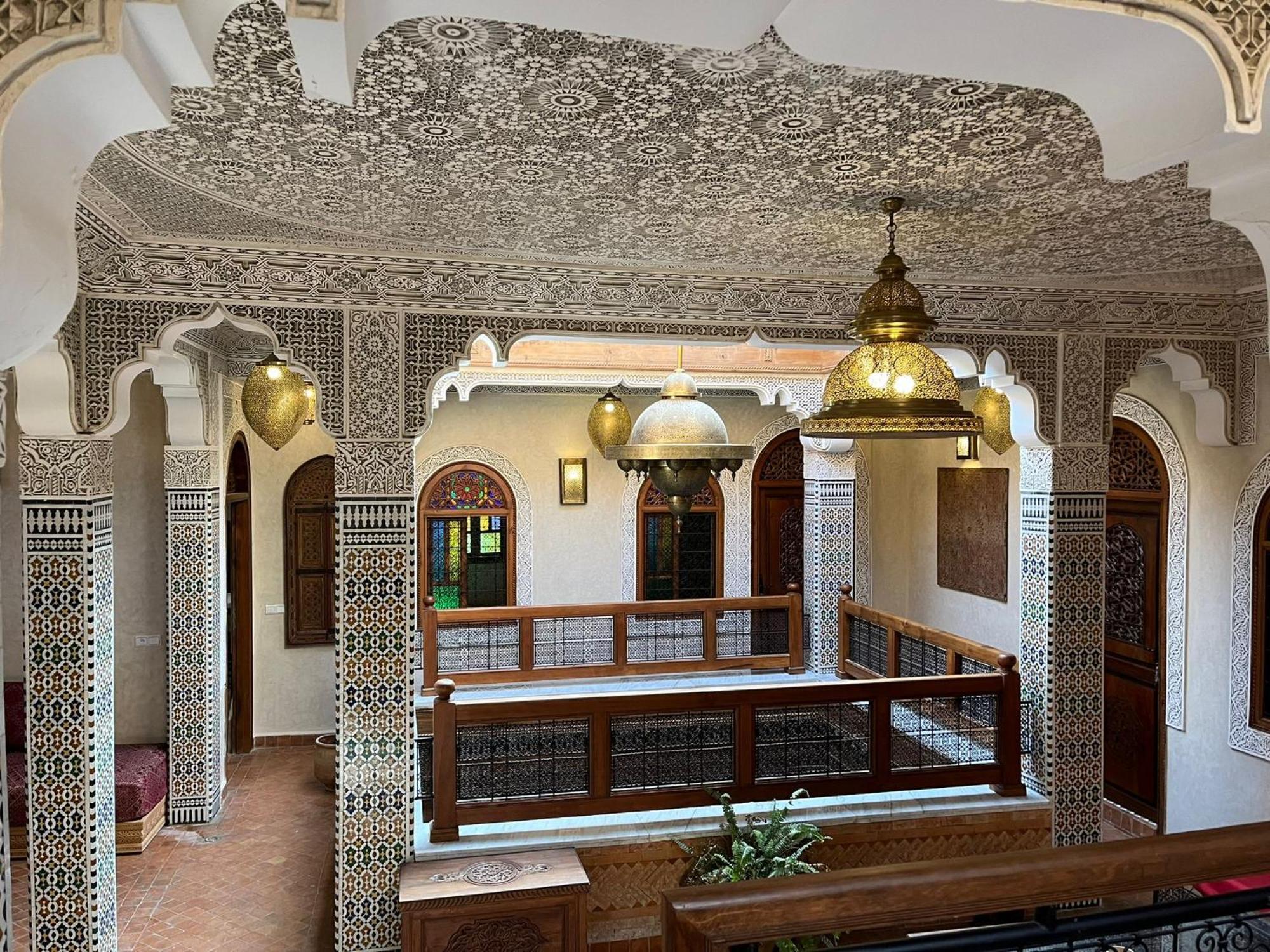 Riad Le Petit Ksar Meknès Dış mekan fotoğraf