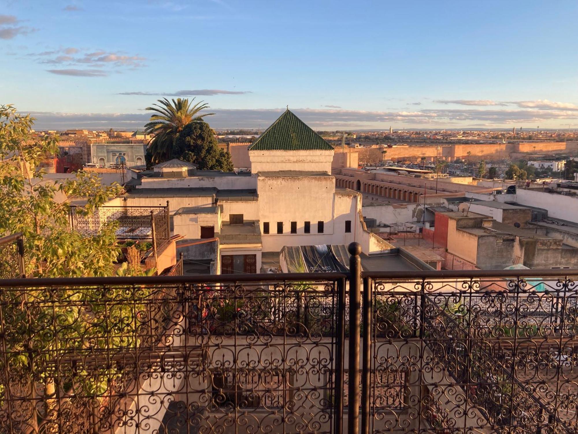 Riad Le Petit Ksar Meknès Dış mekan fotoğraf