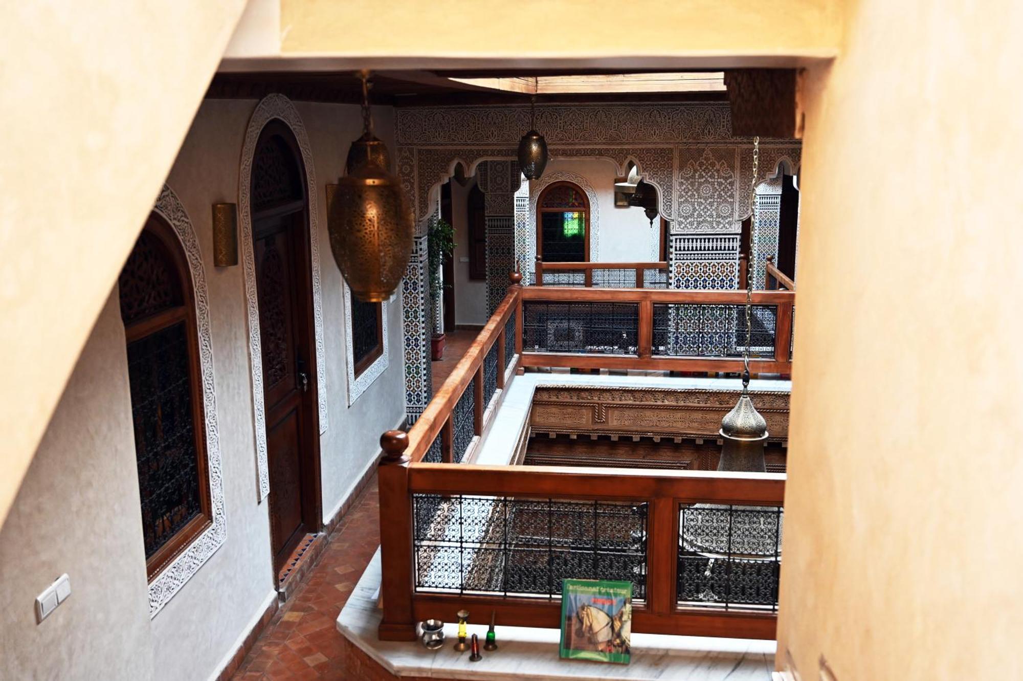 Riad Le Petit Ksar Meknès Dış mekan fotoğraf