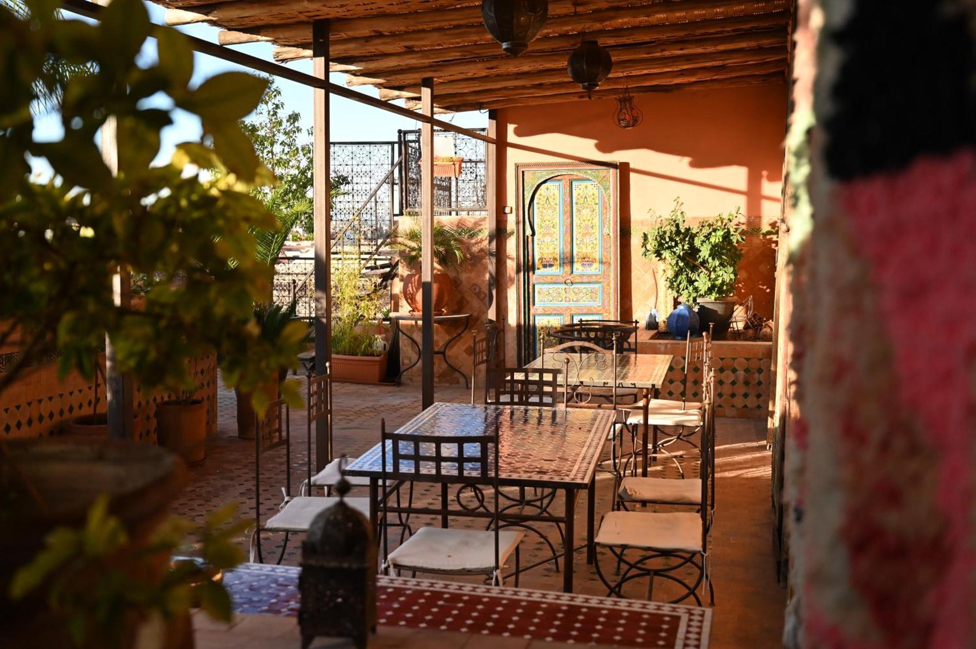 Riad Le Petit Ksar Meknès Dış mekan fotoğraf