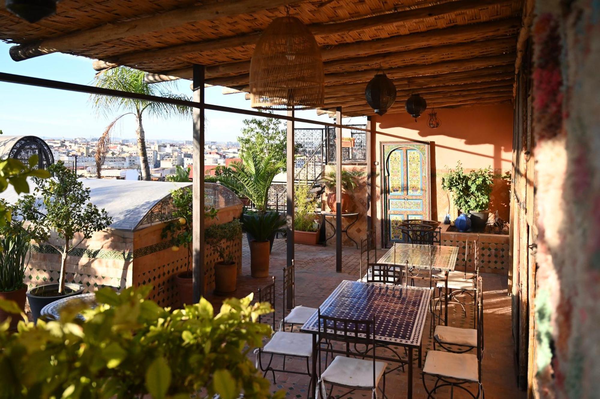 Riad Le Petit Ksar Meknès Dış mekan fotoğraf